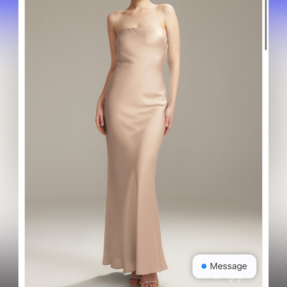 AW bridal fogbow dress